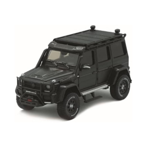 Brabus 550 Adventure Mercedes-Benz G-Class 4x4 (Obsidian Black)