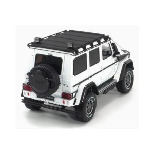 Brabus 550 Adventure Mercedes-Benz G-Class 4x4 (White)