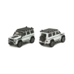 Brabus 550 Adventure Mercedes-Benz G-Class 4x4 (White)-2