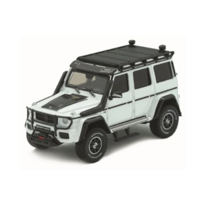 Brabus 550 Adventure Mercedes-Benz G-Class 4x4 (White)