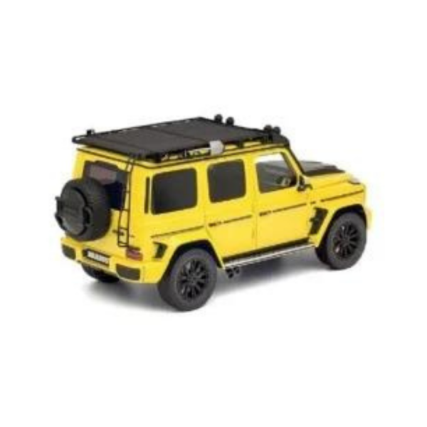 Brabus G-Class with Adventure Package Mercedes-AMG G63 - 2020 (Electric Beam Yellow)