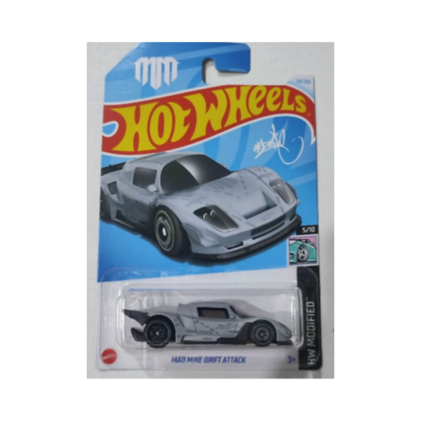 Hot Wheels Mad Mike Drift Attack