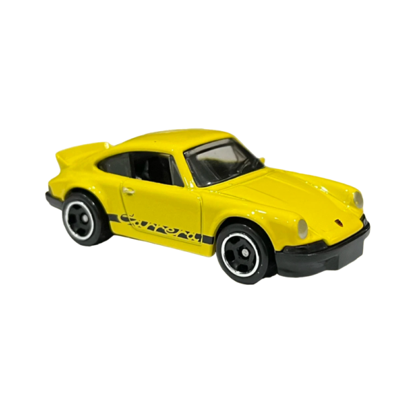 Hot Wheels Porsche 911 Carrera RS 2.7 (Yellow)