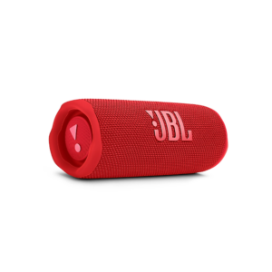 JBL Flip 6 Portable Bluetooth Waterproof Speaker (Red)