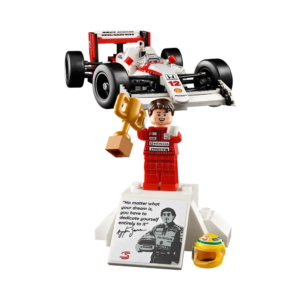 Lego ICONS McLaren MP4/4 and Ayrton Senna 10330