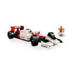 Lego ICONS McLaren MP4/4 and Ayrton Senna 10330