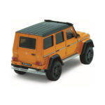 Mercedes-Benz G500 4x4 - 2016 (Sunset Beam Orange)-1