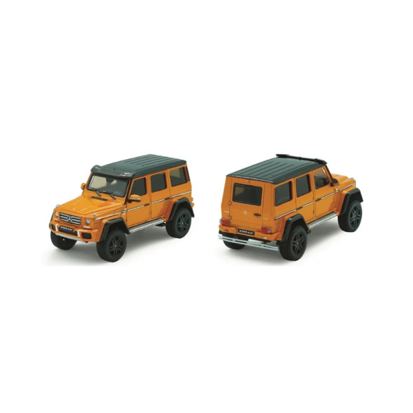 Mercedes-Benz G500 4x4 - 2016 (Sunset Beam Orange)