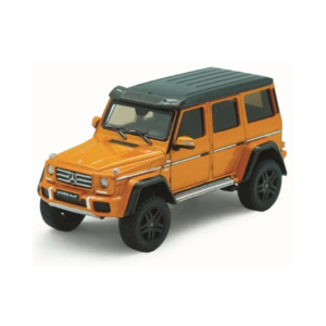 Mercedes-Benz G500 4x4 - 2016 (Sunset Beam Orange)