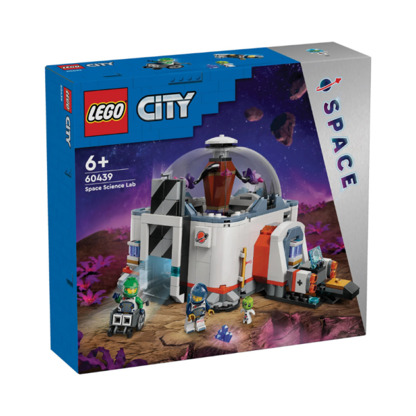 Lego City Space Science Lab 60439