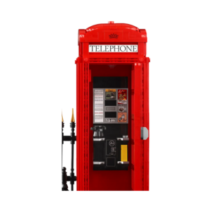 Lego Ideas Red London Telephone Box 21347