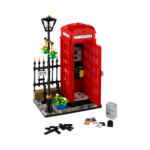 Lego Ideas Red London Telephone Box 21347