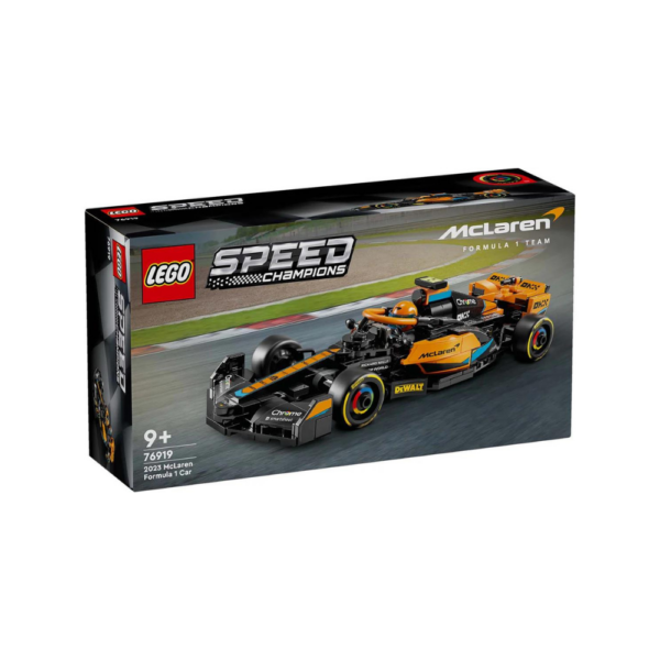 Lego Speed Champions 2023 McLaren Formula 1 Race Car 76919