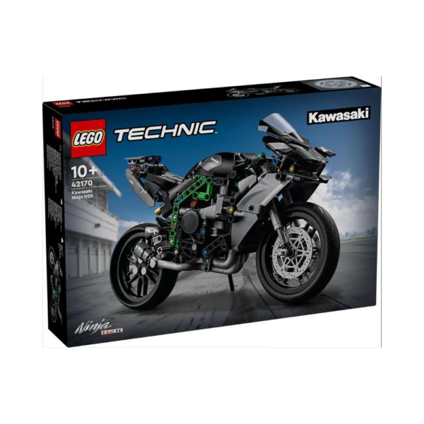 Lego Technic Kawasaki Ninja H2R Motorcycle 42170