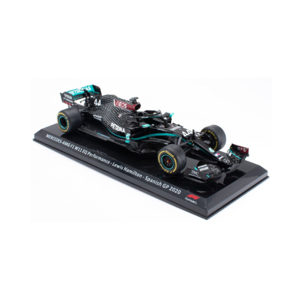 Premium Collectibles 1/24 Mercedes-AMG F1 W11 #44 Spanish GP Formula 1 World Champion