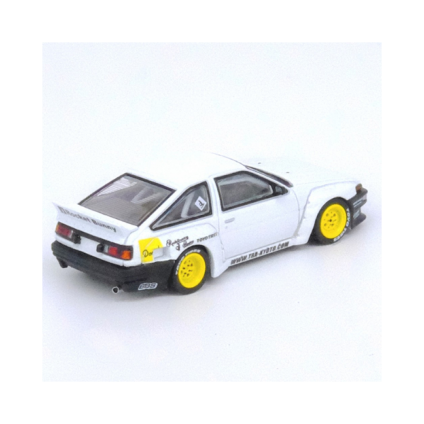 Toyota Corolla Trueno AE86 Pandem/Rocket Bunny (White) IN64-AE86P-WHI