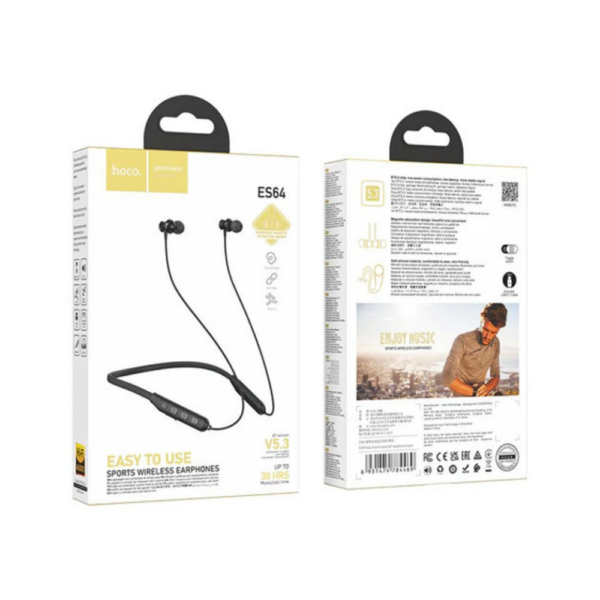 Hoco "ES64 Easy" Sport Neckband Earphones
