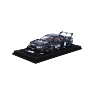 INNO 1/18 Nissan Skyline LBWK (ER34) Super Silhouette (Black Matte)