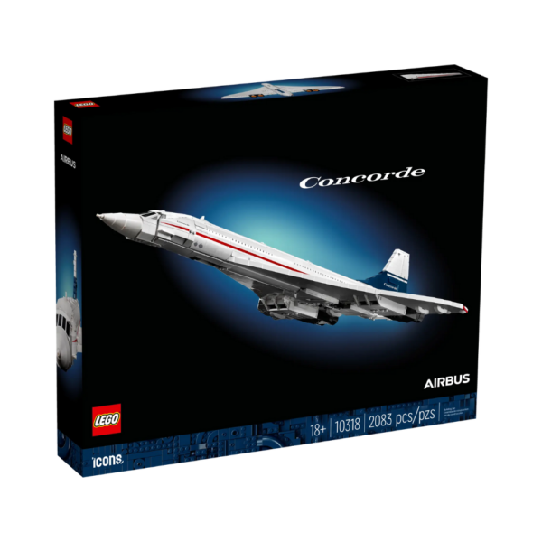 Lego ICONS Concorde 10318