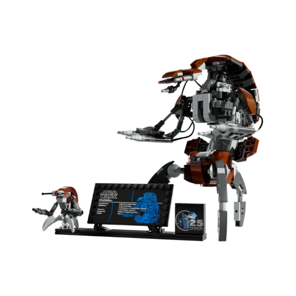 Lego Star Wars Droideka 75381