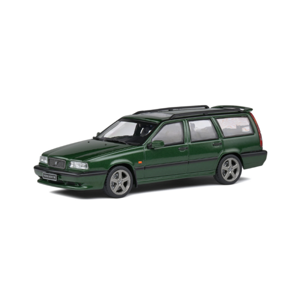 Solido 1:43 Volvo T5R (Dark Olive Pearl) S4310602