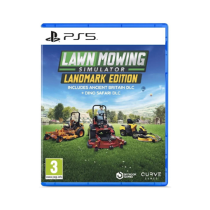 Lawn Mowing Simulator Playstation 5