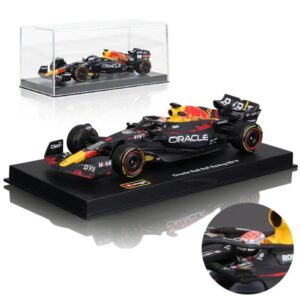 Bburago 1/43 F1 Model Car Oracle Red Bull Racing 2023 RB19 #1 Max Verstappen 1838083 (Premium Edition)