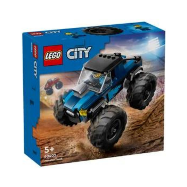 Lego City Blue Monster Truck 60402