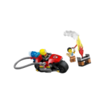 Lego City Fire Rescue Motorcycle 60410