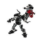 Lego Marvel Venom Mech Armor vs. Miles Morales 76276-1