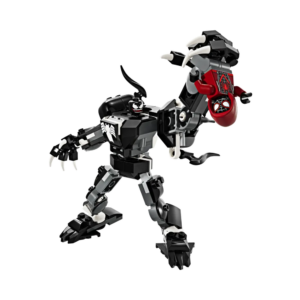 Lego Marvel Venom Mech Armor vs. Miles Morales 76276