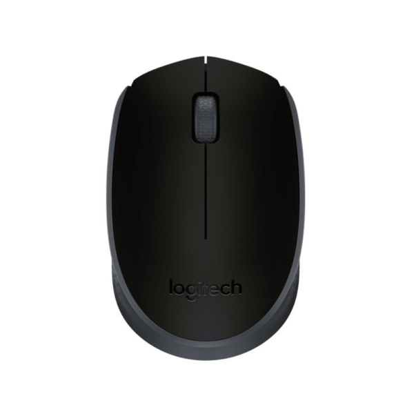 Logitech Wireless Mouse M171 (Black/Grey)