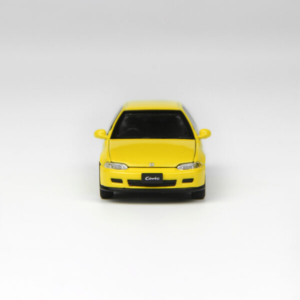 LCD Models 1/64 Honda EG6 (Yellow) LCD64034-YE