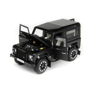 1/18 LCD Defender 90 Works V8 70th Edition (Black)