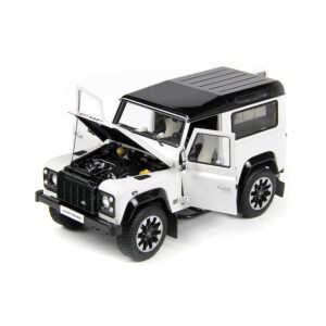 1/18 LCD Defender 90 Works V8 70th Edition (White)