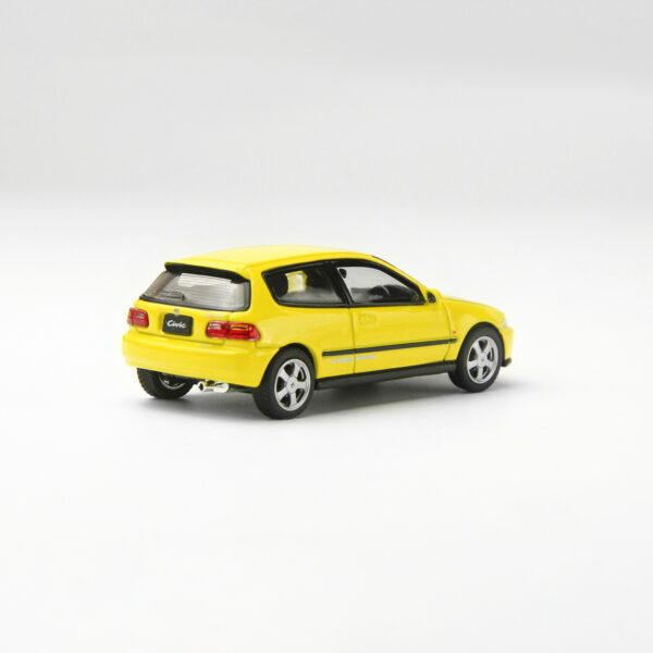 LCD Models 1/64 Honda EG6 (Yellow) LCD64034-YE