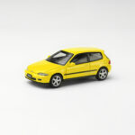 LCD Models 1/64 Honda EG6 (Yellow) LCD64034-YE