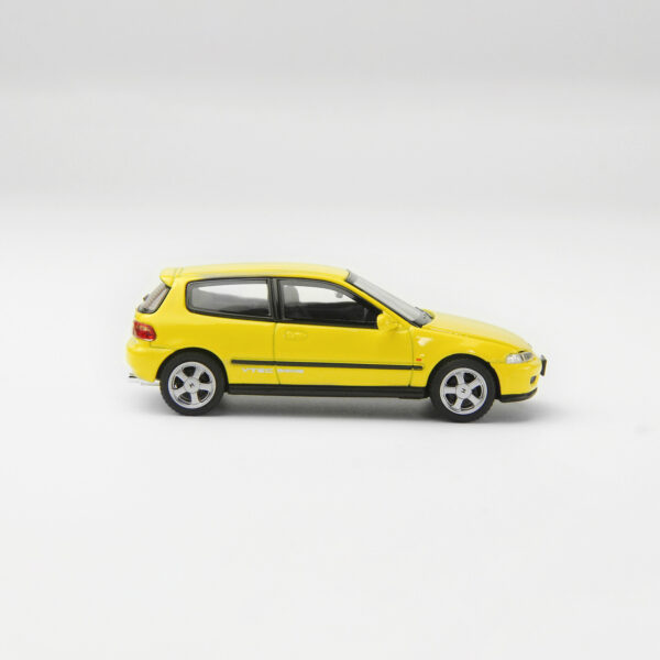 LCD Models 1/64 Honda EG6 (Yellow) LCD64034-YE