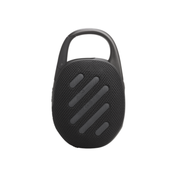 JBL Clip 5 Ultra-portable Waterproof Speaker (Black)