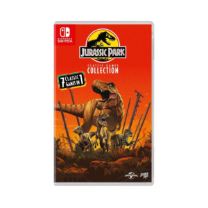 Jurassic Park Classic Games Collection Nintendo Switch