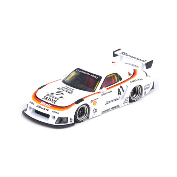 Mazda RX-7 FD3S LB-Super Silhouette White Advan IN64-LBWK-RX7-02