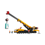 Lego CITY Yellow Mobile Construction Crane 60409