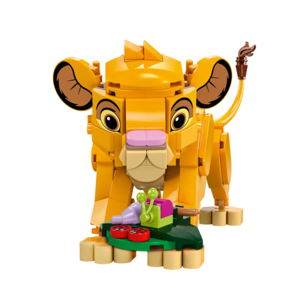 Lego Disney Simba the Lion King Cub 43243