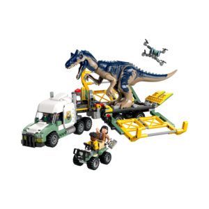 Lego Jurassic World Dinosaur Missions: Allosaurus Transport Truck 76966