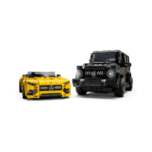 Lego Speed Champions Mercedes-AMG G 63 & Mercedes-AMG SL 63 76924