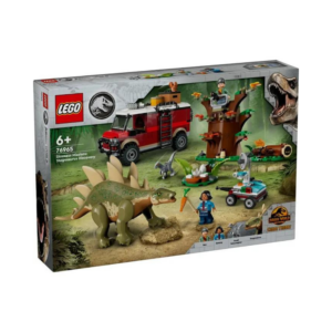 Lego Jurassic World Dinosaur Missions: Stegosaurus Discovery 76965