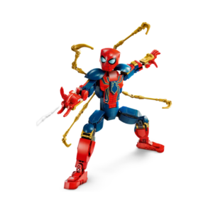 Lego MARVEL Iron Spider-Man Construction Figure 76298