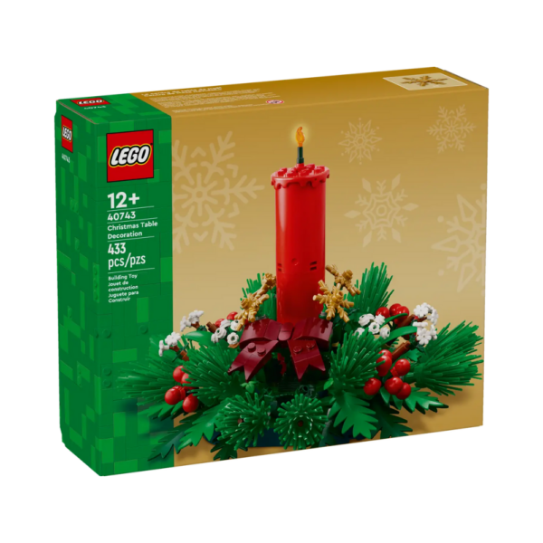 LEGO Christmas Table Decoration 40743