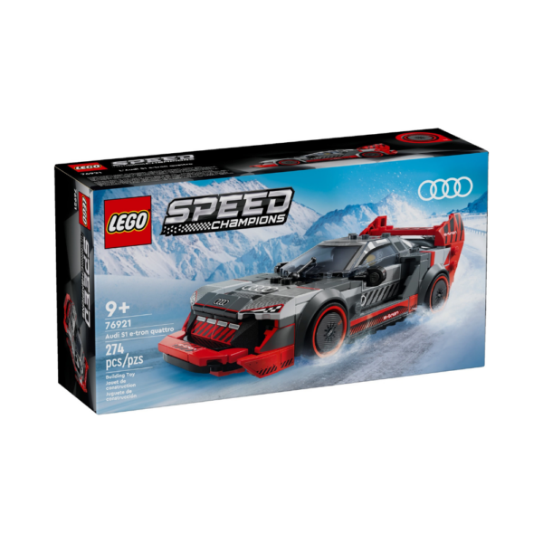 LEGO Speed Champions Audi S1 e-tron quattro Race Car 76921