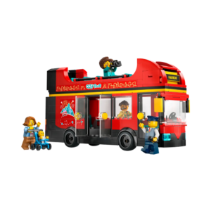 Lego City Red Double-Decker Sightseeing Bus 60407